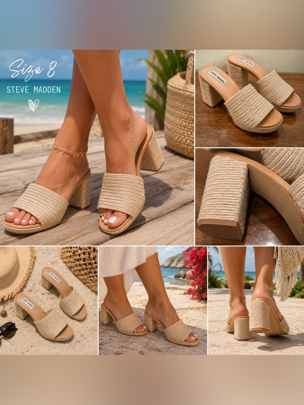 Steve Madden New Heels Size 7.5